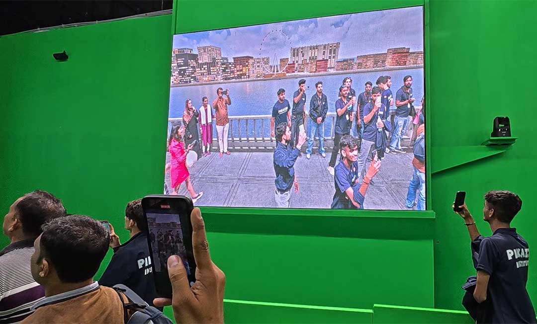 Virtual Production Workshop — event photo 3